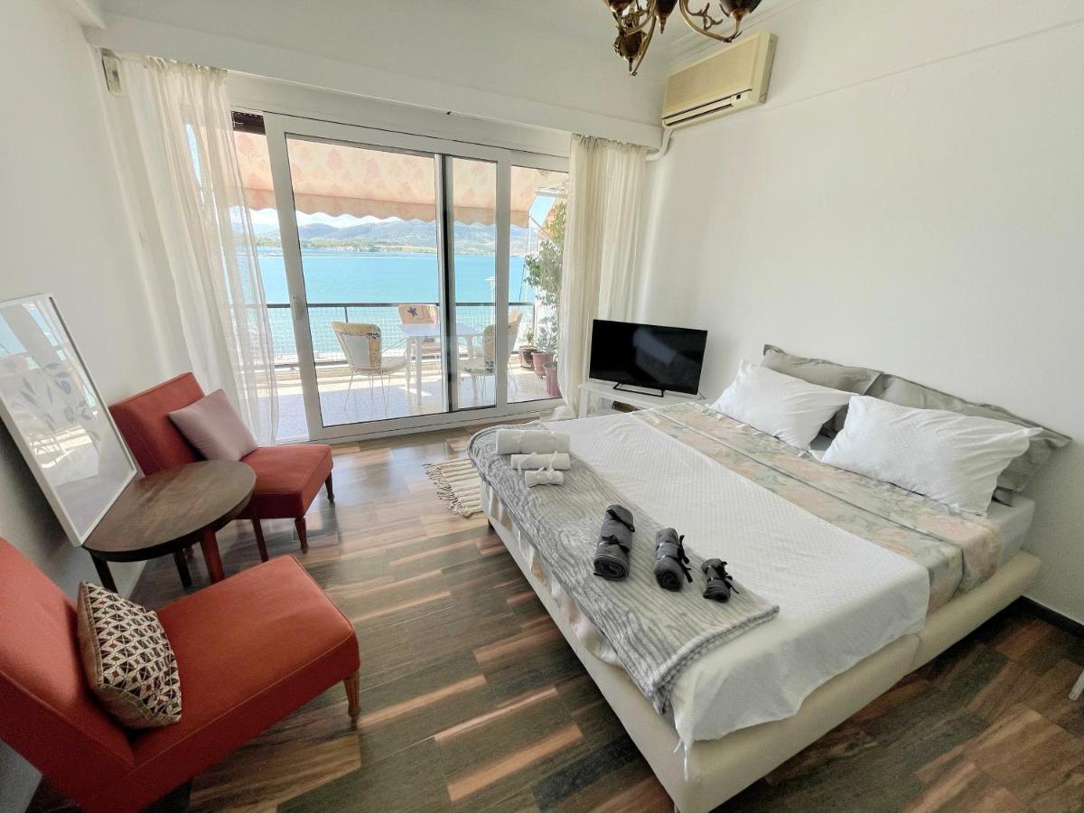 Marine Apartment With Sea & Port View! Volos Buitenkant foto