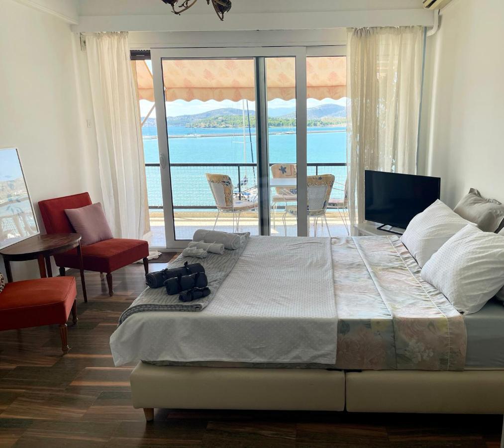 Marine Apartment With Sea & Port View! Volos Buitenkant foto