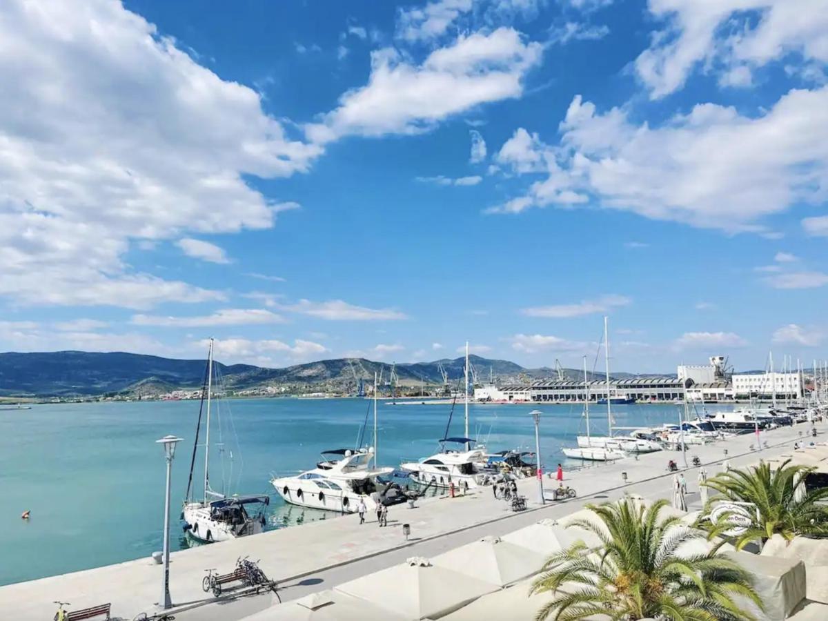 Marine Apartment With Sea & Port View! Volos Buitenkant foto
