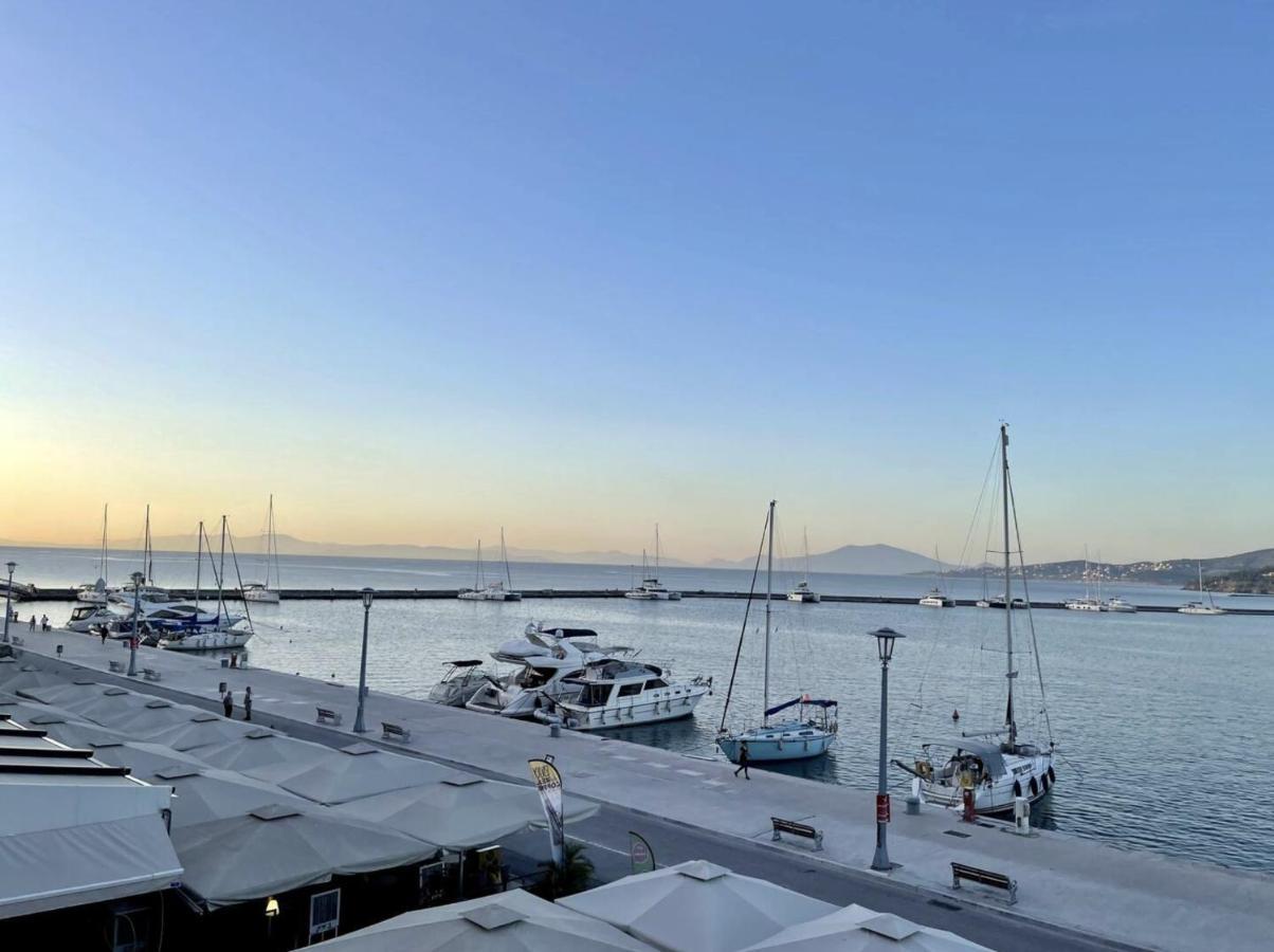 Marine Apartment With Sea & Port View! Volos Buitenkant foto