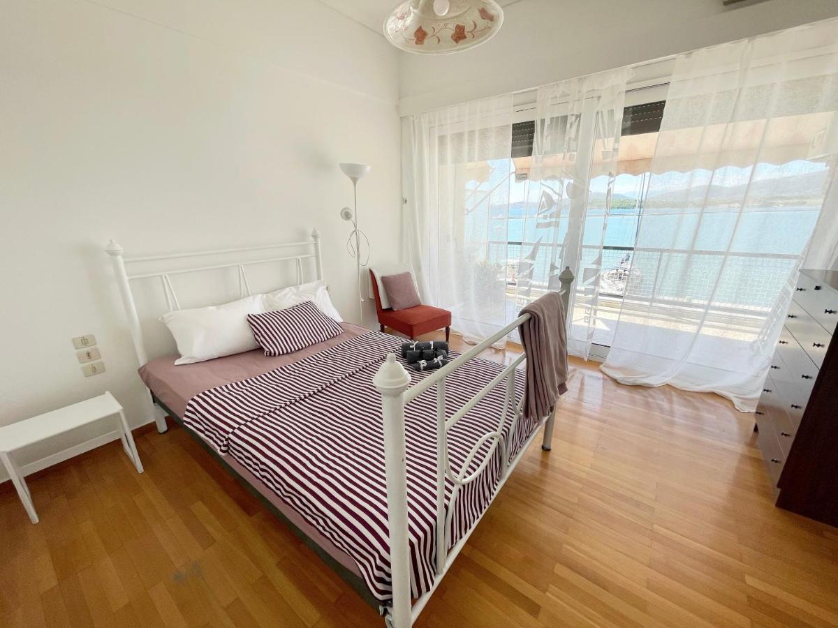 Marine Apartment With Sea & Port View! Volos Buitenkant foto
