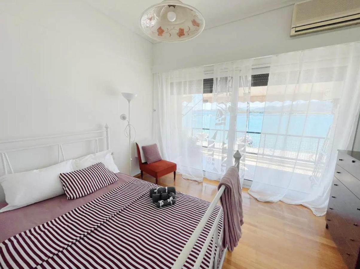 Marine Apartment With Sea & Port View! Volos Buitenkant foto