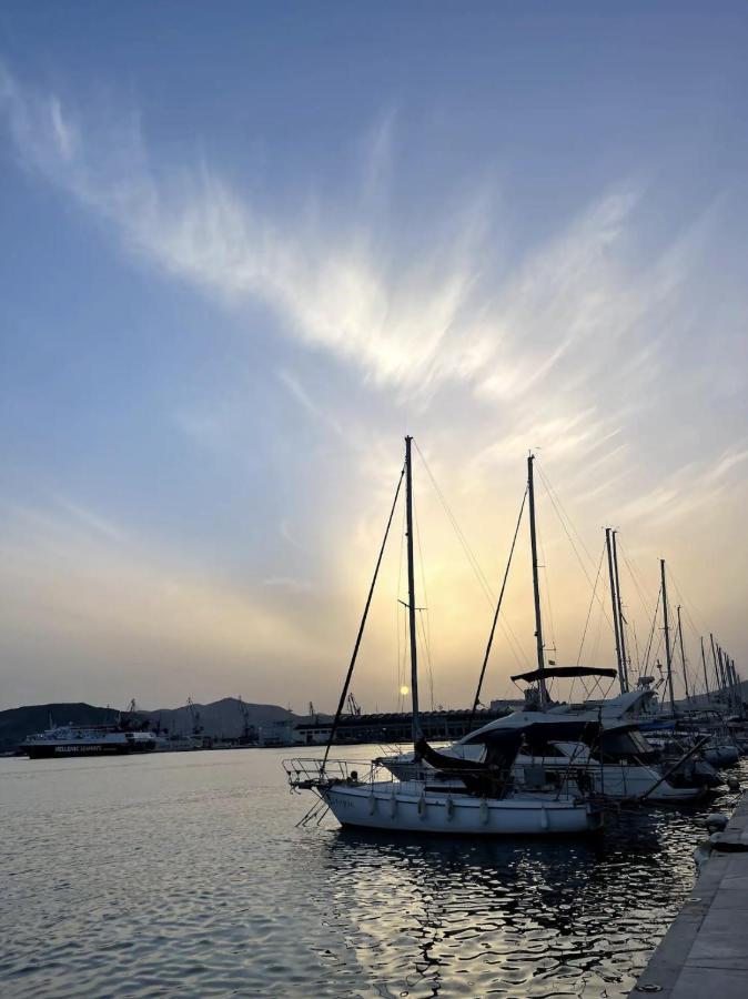 Marine Apartment With Sea & Port View! Volos Buitenkant foto