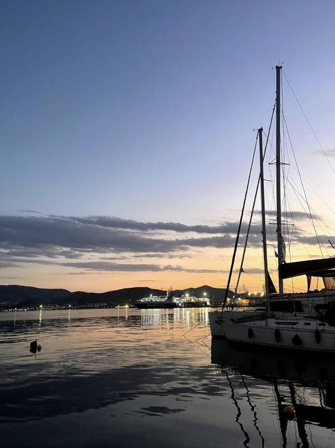 Marine Apartment With Sea & Port View! Volos Buitenkant foto
