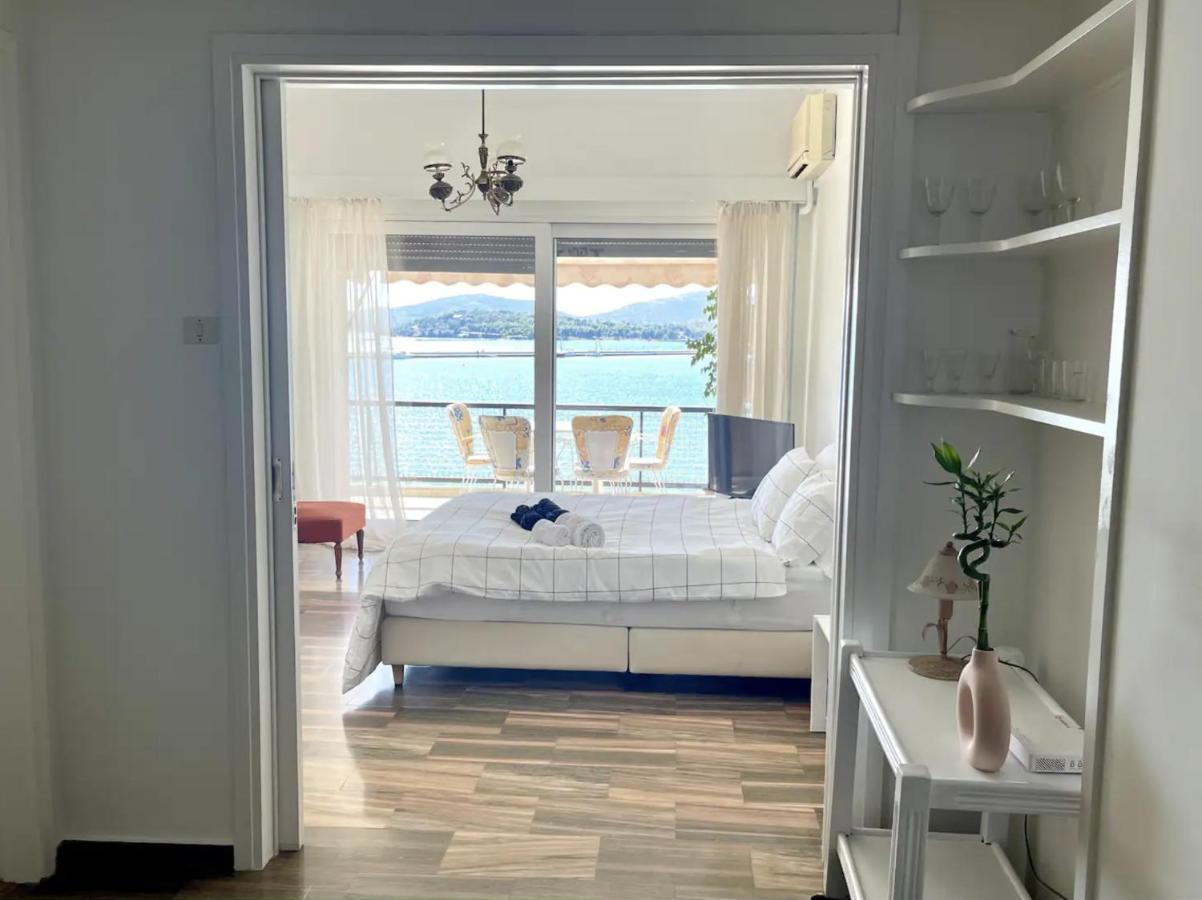 Marine Apartment With Sea & Port View! Volos Buitenkant foto