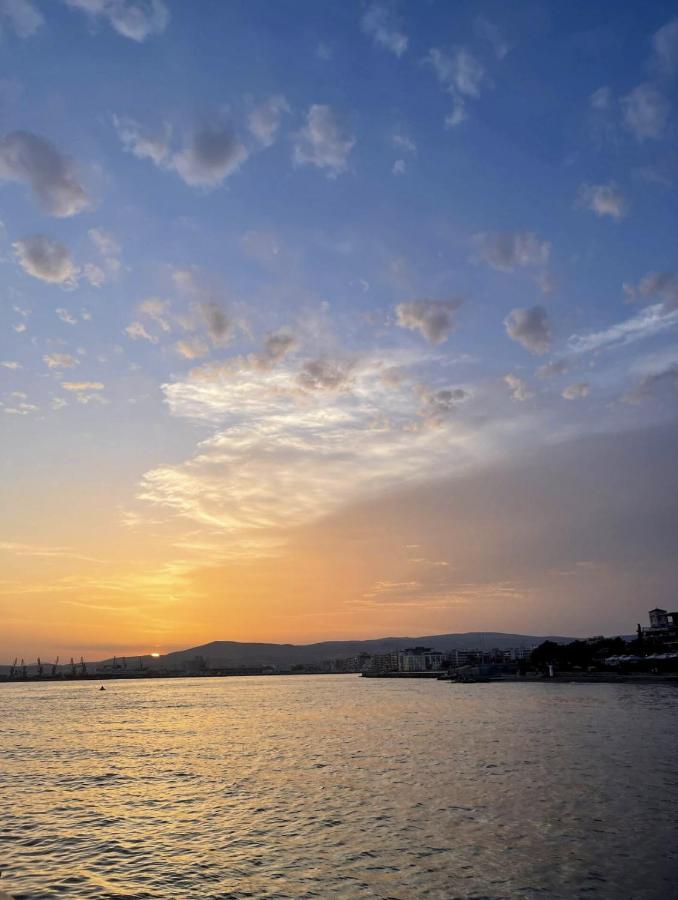 Marine Apartment With Sea & Port View! Volos Buitenkant foto