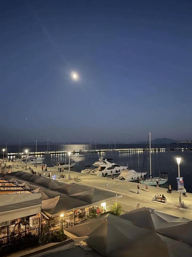 Marine Apartment With Sea & Port View! Volos Buitenkant foto
