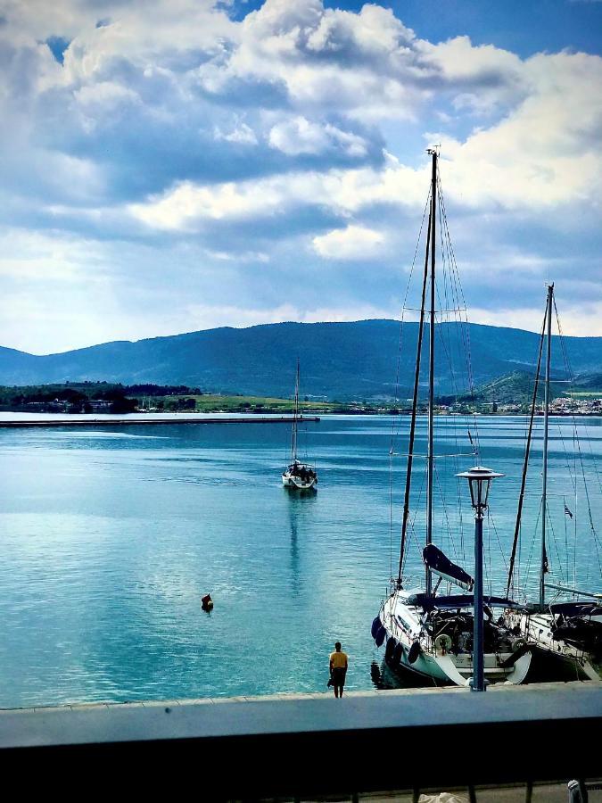 Marine Apartment With Sea & Port View! Volos Buitenkant foto