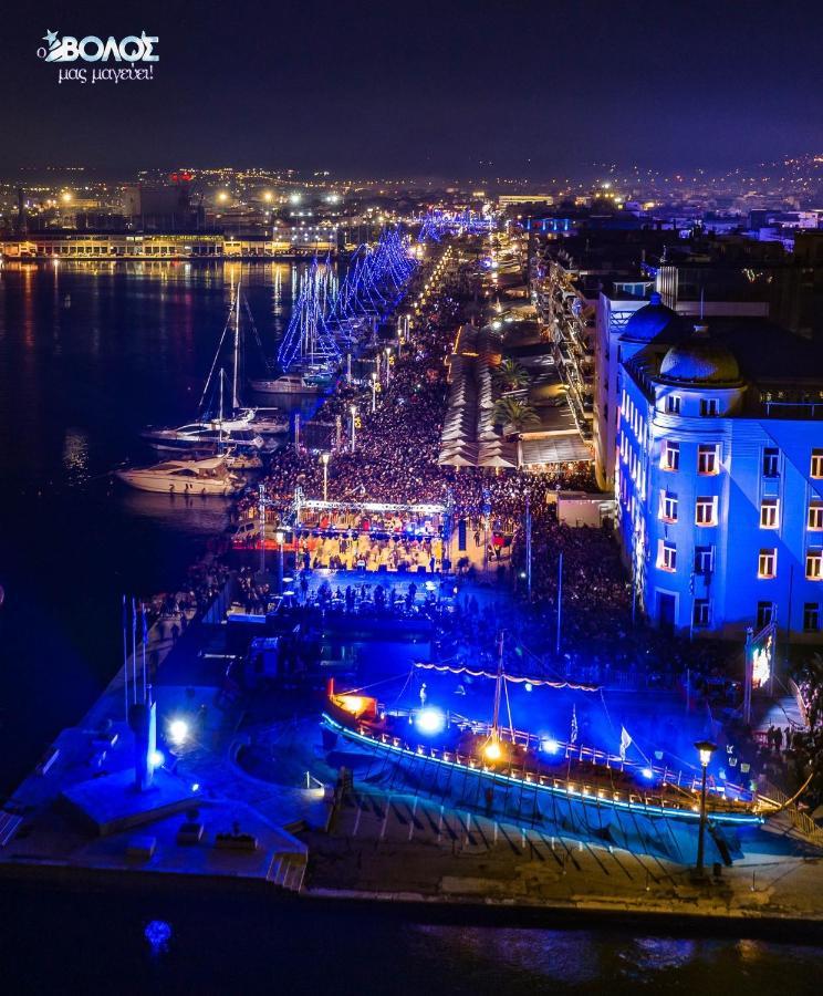 Marine Apartment With Sea & Port View! Volos Buitenkant foto