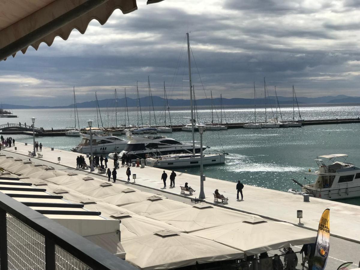 Marine Apartment With Sea & Port View! Volos Buitenkant foto