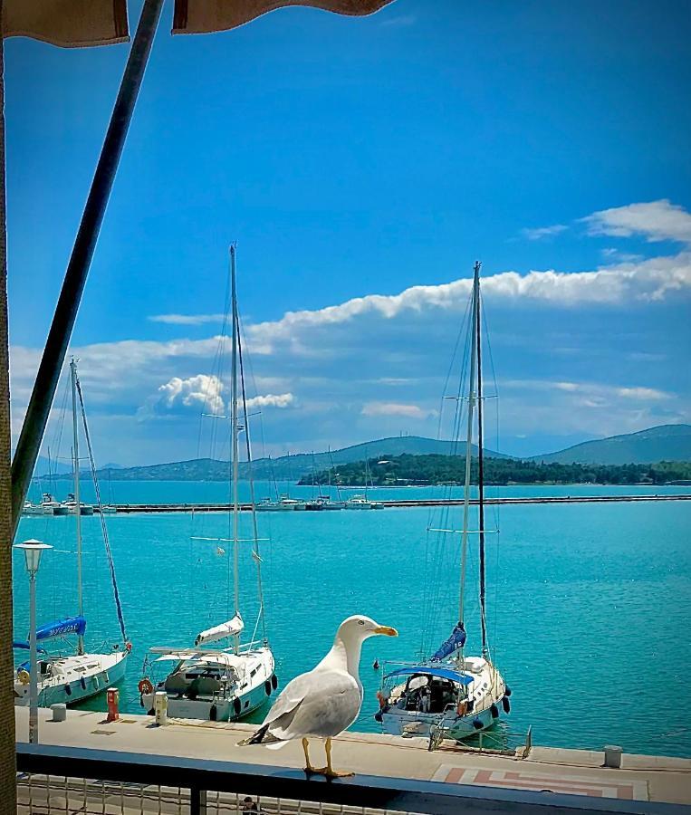 Marine Apartment With Sea & Port View! Volos Buitenkant foto