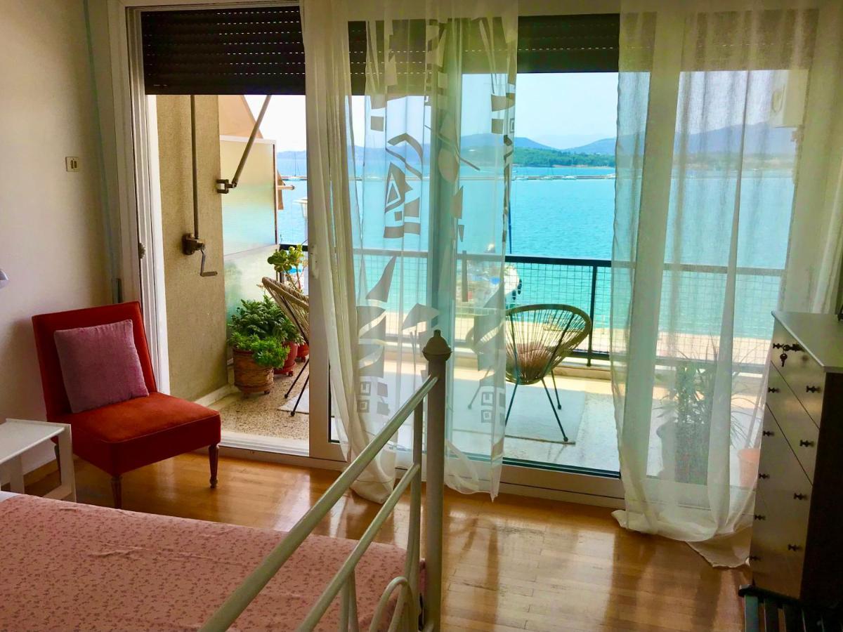 Marine Apartment With Sea & Port View! Volos Buitenkant foto