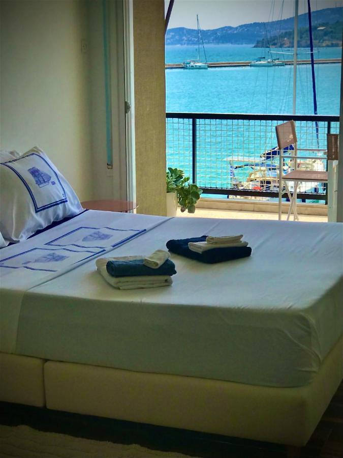 Marine Apartment With Sea & Port View! Volos Buitenkant foto