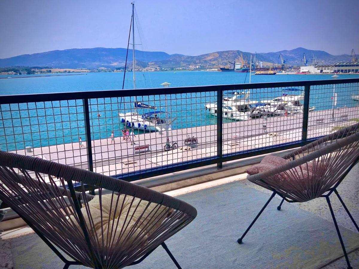 Marine Apartment With Sea & Port View! Volos Buitenkant foto