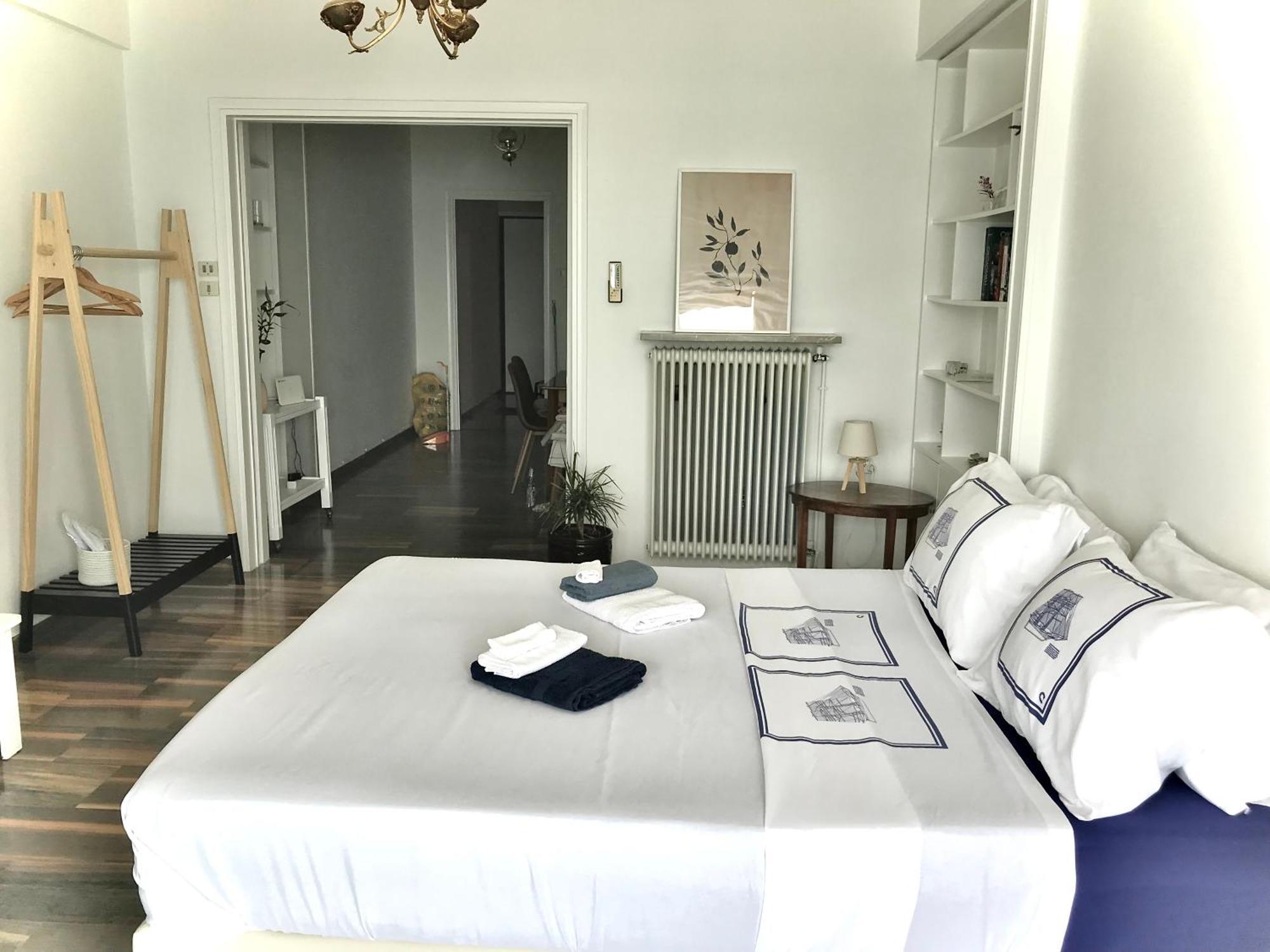 Marine Apartment With Sea & Port View! Volos Buitenkant foto